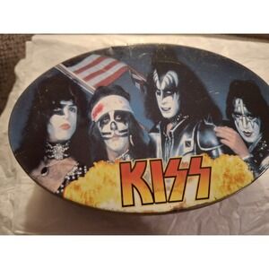 Kiss Living Legends Folding Knife w/ Tin  by United Cutlery‎ 2008